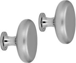 Zdjęcie HARD HEAD GAŁKA, MATOWY CHROM 2 SZT. Ø33 MM - Lublin