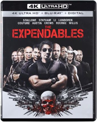 The Expendables (Niezniszczalni) [Blu-Ray 4K]+[Blu-Ray]
