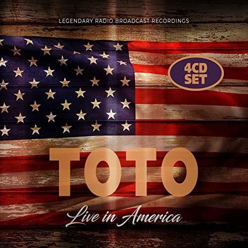 Toto Live In America 4cd