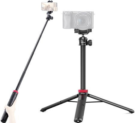 Statyw i kijek do selfie z uchwytem na telefon 3w1 i głowicą 360 stopni  Ulanzi MT-44
