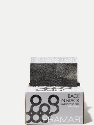 Framar - Folia Fryzjerska Back in Black 5x11 Pop Up Foil 500szt