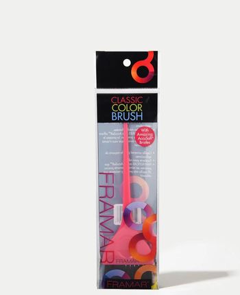 Framar - Pędzel do Farb Classic Color Brush Różowy