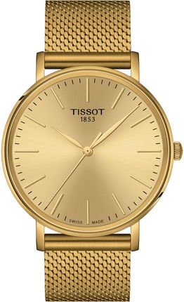 Tissot Everytime Quartz Gold Pvd T143.410.33.021.00