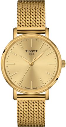 Tissot Everytime Lady Gold Pvd T143.210.33.021.00