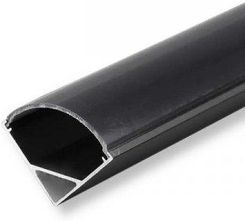 Zdjęcie V-Tac Profil Aluminiowy 2Mb Czarny, Klosz Kątowy Vt-8109 - Toszek