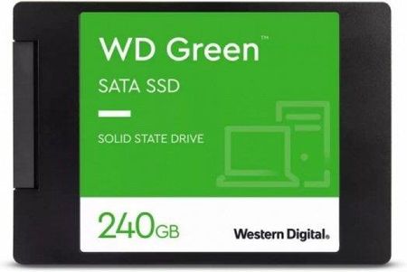 Western Digital Dysk Ssd Green 240Gb Sata 2,5 Cala (Wds240G3G0A)