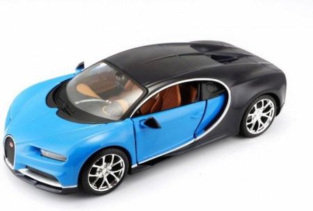 Maisto Model Kompozytowy Do Składania Bugatti Chiron Niebieski