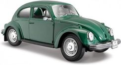 Maisto Model Kompozytowy Volkswagen Beetle 1/24 Zielony