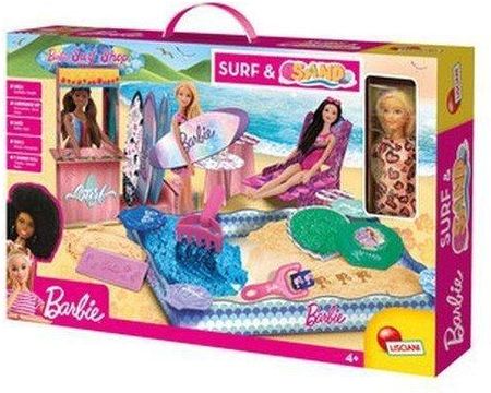 Lisciani Zestaw Piasek I Surfowanie Z Lalką Barbie