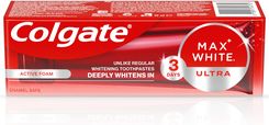 Zdjęcie Colgate Max White Ultra Active Foam wybielająca pasta do zębów 50ml - Międzylesie