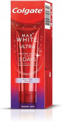 Colgate Max White Expert Ultra Active Foam 50ml