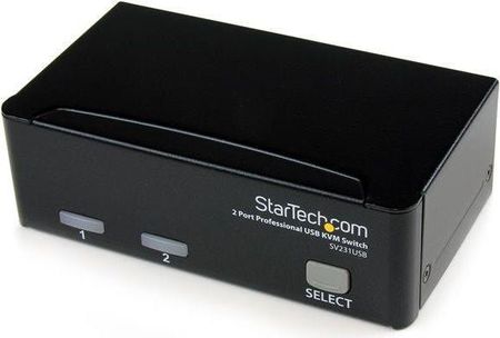 StarTech.com 2 Port Starview USB kvm Switch (SV231USBGB)