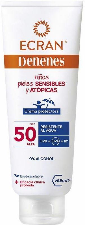 Denenes Ochrona Przeciwsłoneczna Dla Dzieci Ecran Skóra Wrażliwa Atopowa Spf 50 250ml Ceny I 6714