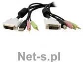 StarTech.com 4-in-1 USB Dual Link DVI-D KVM (DVID4N1USB6)