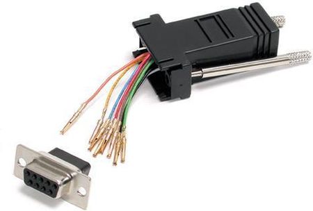 StarTech.com Adapter DB9F to RJ45F (GC98FF)