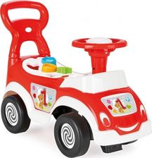 Woopie Jeździk 4W1 Sorter Pchacz Chodzik + Klakson Schowek Z Misiem Czerwony