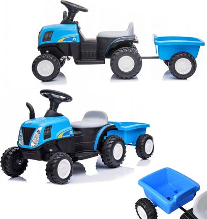 Coil Jeździk Traktor New Holland Niebieski