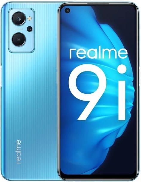 Realme Telefon 9I, 4+128, Prism Blue Mea+Nfc Rmx3491 (51REALME9I ...
