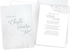 Zdjęcie Kukartka Karnet Chrzest - Pniewy