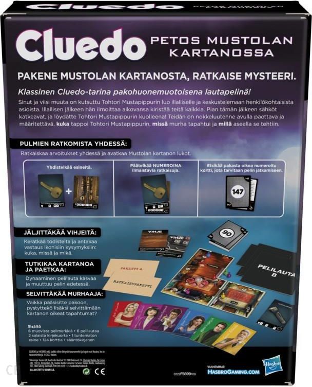 Cluedo Escape Hasbro Gaming F5699 - Americana Revenda