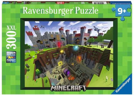 Ravensburger Polska Puzzle 300El Xxl Minecraft