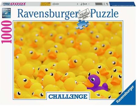 Ravensburger Polska Puzzle 1000El Challenge Kaczuszki