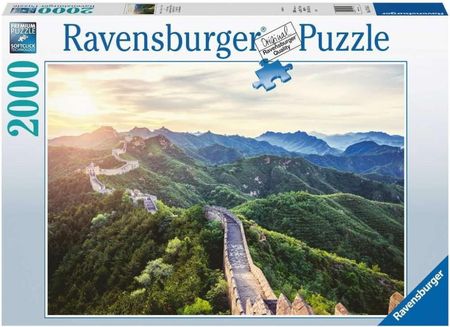 Ravensburger Polska Puzzle 2000El Wielki Mur Chiński