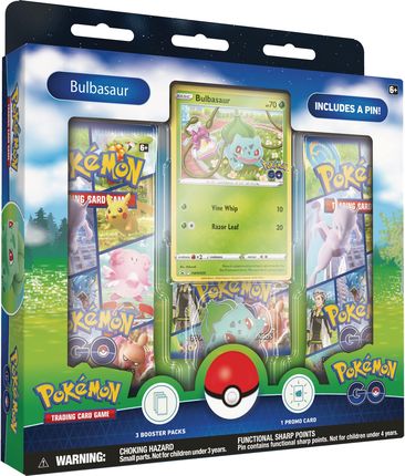 Pokémon TCG: Pokémon GO Pin Bulbasaur