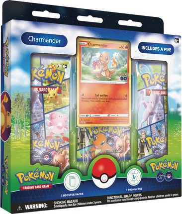 Pokémon TCG: Pokémon GO Pin Charmander