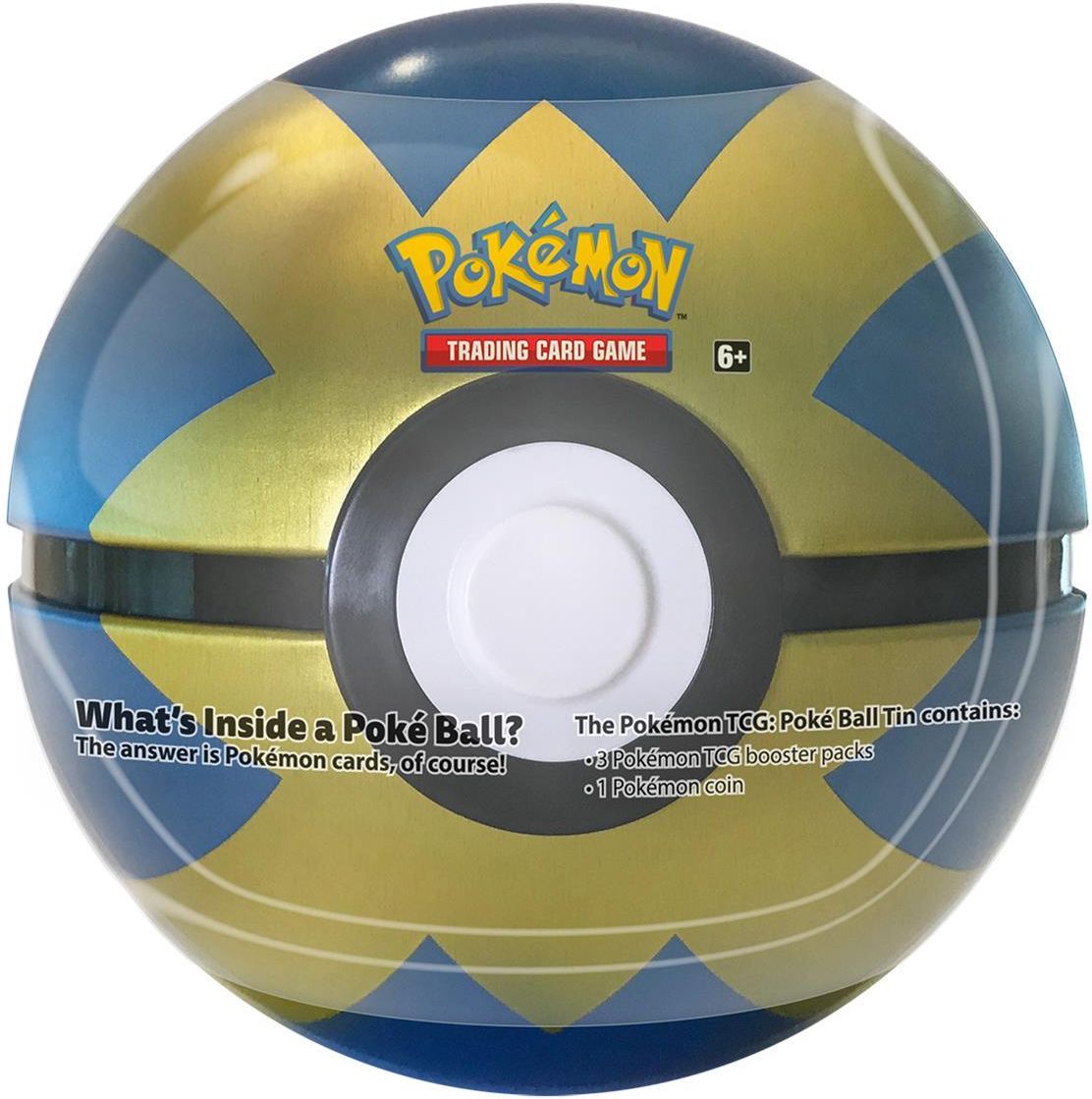 Pokemon TCG Pokeball Tins 2022 BLUE Ceny i opinie Ceneo.pl