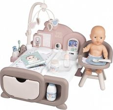Smoby Elektroniczny Kącik Opiekunki Baby Nurse - Akcesoria dla lalek