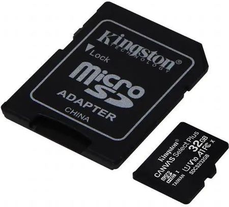 Kingston microSD 32GB Canvas Select Plus (SDCS232GB) - zdjęcie 2