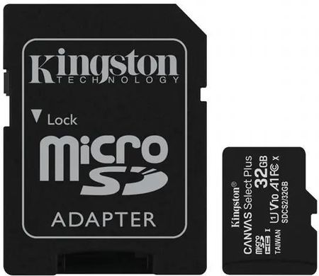 Kingston microSD 32GB Canvas Select Plus (SDCS232GB) - zdjęcie 3