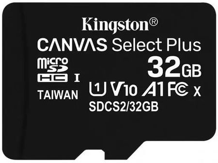 Kingston microSD 32GB Canvas Select Plus (SDCS232GB) - zdjęcie 5