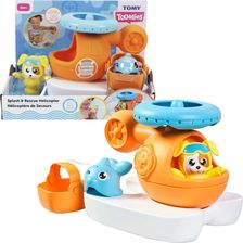 Zdjęcie Tomy Kąpielowy Chlapiący Helikopter Z Pieskiem - Zawidów