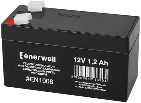 Blow En1008 Akumulator Żelowy 12V 1.2Ah Enerwell