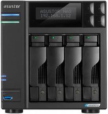 Serwer plików Asustor LOCKERSTOR 2 AS6704T 4-bay, Intel Celeron N5105 Czterordzeniowy 2.0GHz, 4GB RAM DDR4. 4x M.2 PCIe (NVMe), 2x 2.5 GbE. 2x USB 3 - Serwery
