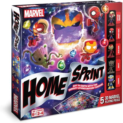 Cartamundi Marvel Avengers Home Sprint
