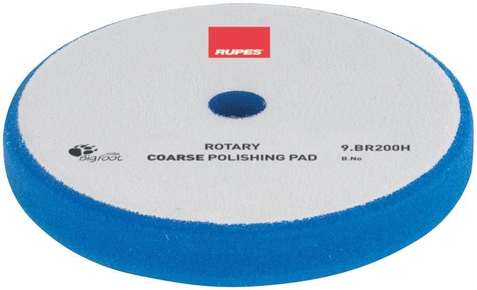 Rupes BigFoot DA Ultrafine Polishing Pad 75mm - 9.DA100S (*) – The Detail Store