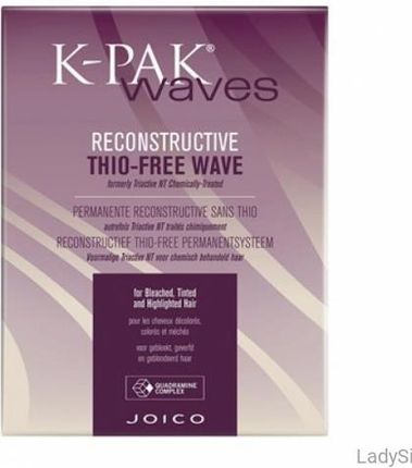 JOICO K-PAK Waves - Zestaw do trwałej ondulacji Włosy grube