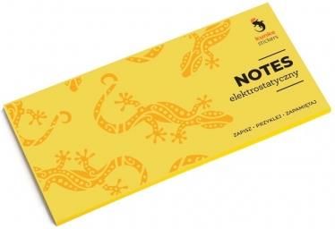 Notes elektrostatyczny żółty 100 karteczek Panta Plast