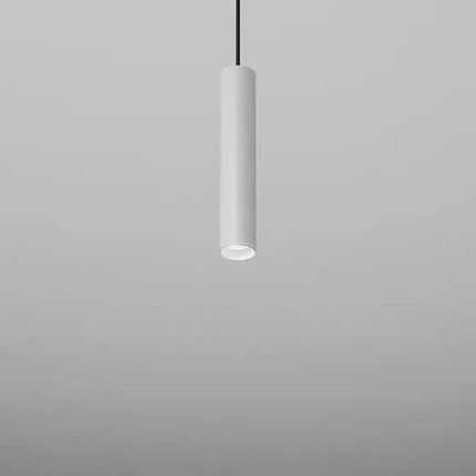 Aqform Lampa wisząca LED Pet next mini 6W S M L biała czarna : Długość - 120mm, Kąt świecenia 20°, Kolor obudowy biała, Moc 6W, Temperatura ba (59768M