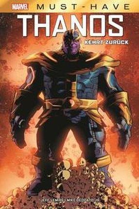 Marvel Must-Have: Thanos kehrt zurück Lemire, Jeff