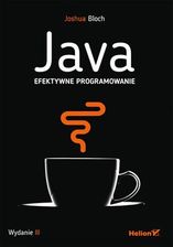 Zdjęcie Java. Efektywne programowanie. Wydanie III - Wągrowiec