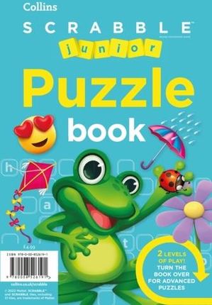 SCRABBLE (TM) Junior Puzzle Book Collins Scrabble