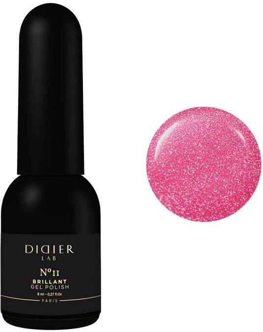 Vernis Semi-Permanent Brillant No11 Didier Lab 8ml main image 1