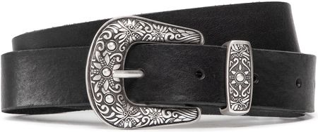 Pasek Damski WRANGLER - Floral Western Belt W0J4U1100 Black