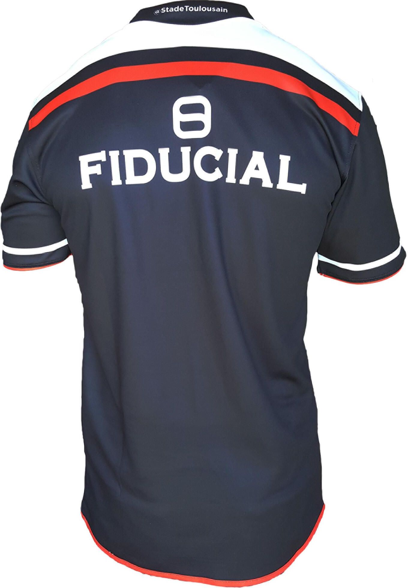Maillot BLK Stade Toulousain 2015/2016 Extérieur - Esprit Rugby