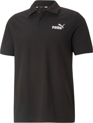 PUMA Polo Puma Essential Pique- Czarny