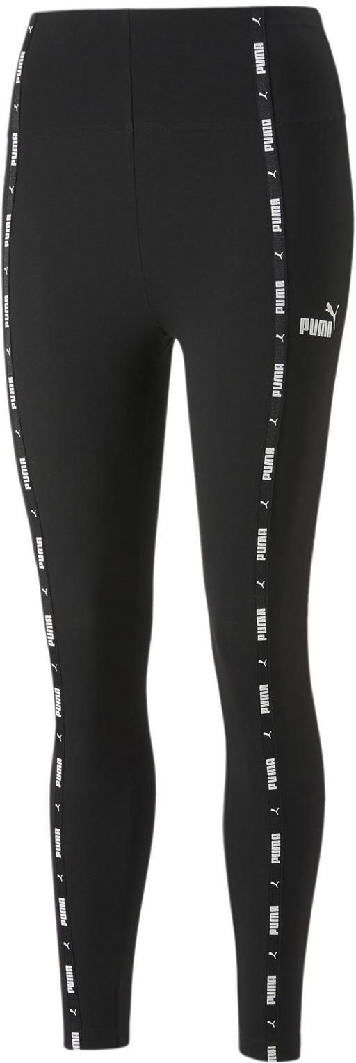 Legginsy damskie Puma power HIGH-WAIST 7/8 TAPE czarne 84994901 - Ceny i  opinie 